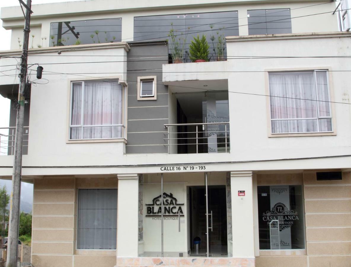 Tl Casa Blanca Hotel Boutique Sibundoy Putumayo Eksteriør billede